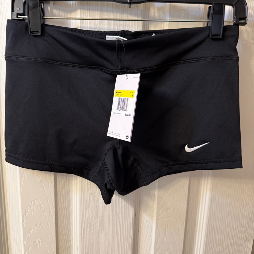Nike Women’s Black Volleyball Shorts